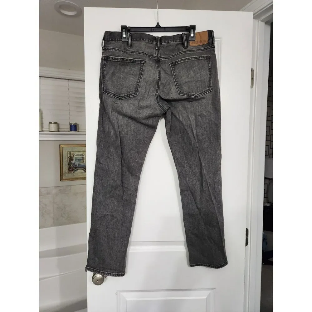Old Navy Men’s Skinny Gray Jeans – Size 36x30